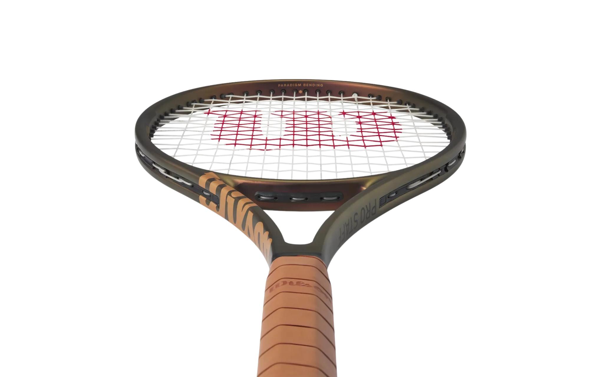 A Raquete de Roger Federer_ Wilson Pro Staff 