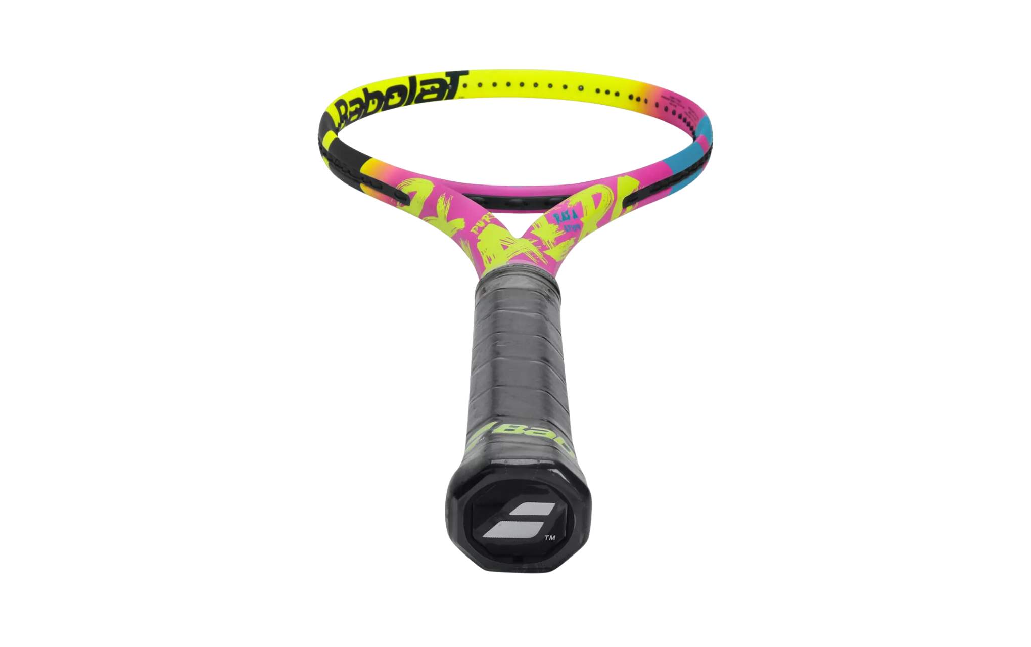 Características Principais da Babolat Pure Aero Rafa