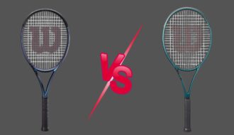 Comparação entre Wilson Blade e Wilson Ultra Qual é a Melhor