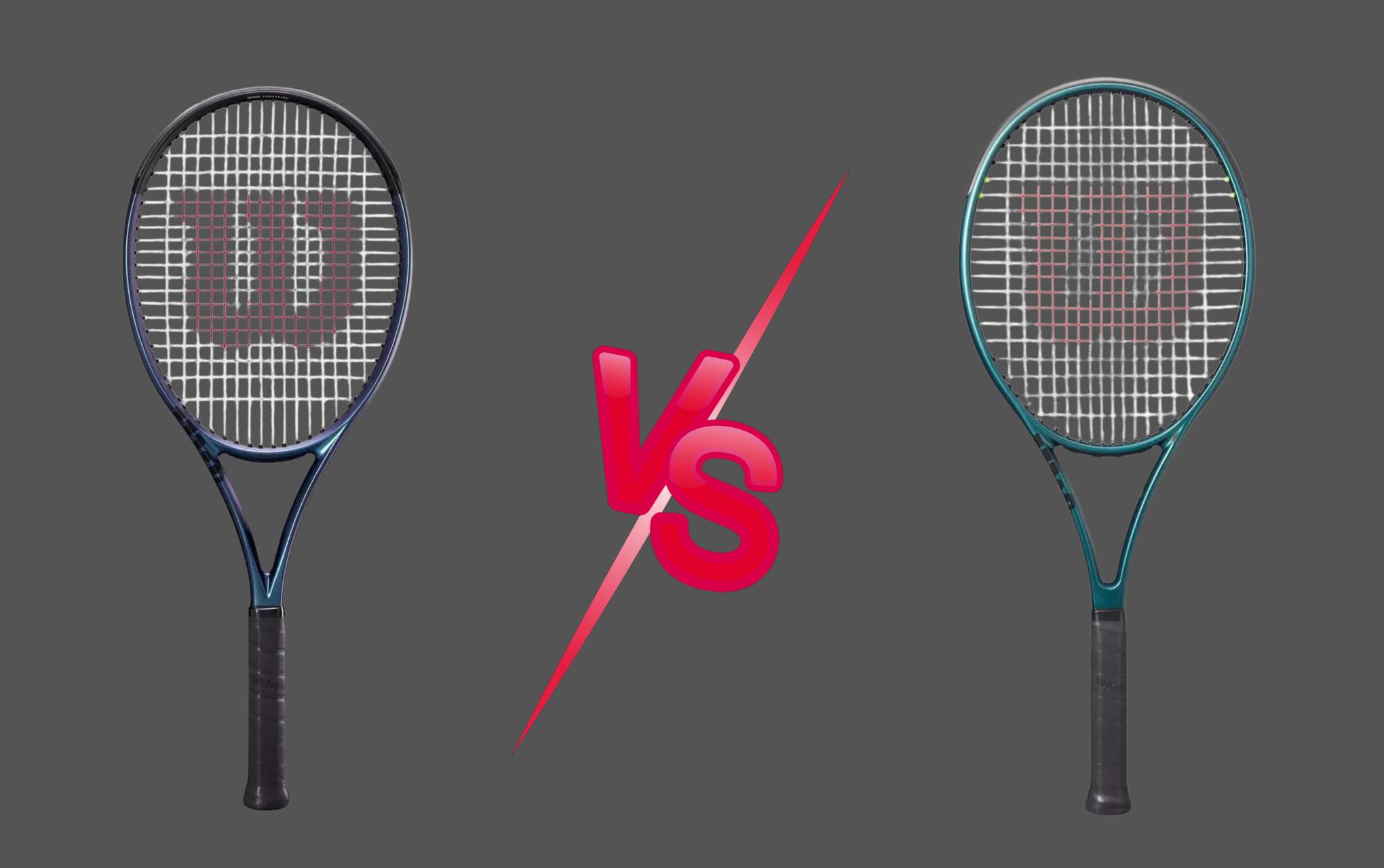 Comparação entre Wilson Blade e Wilson Ultra Qual é a Melhor