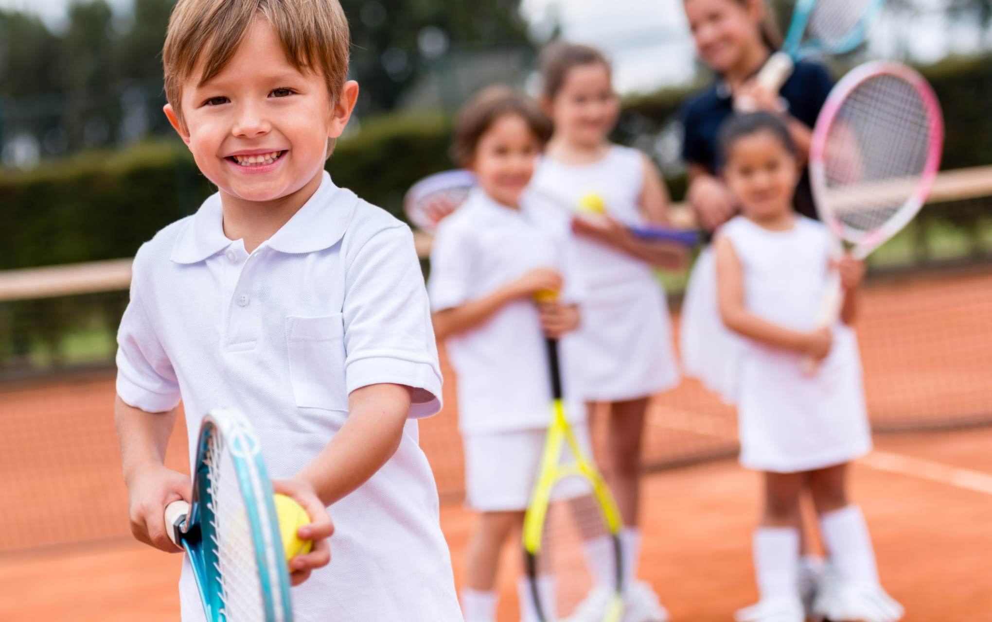 Dicas para Escolher a Raquete Certa para Crianças