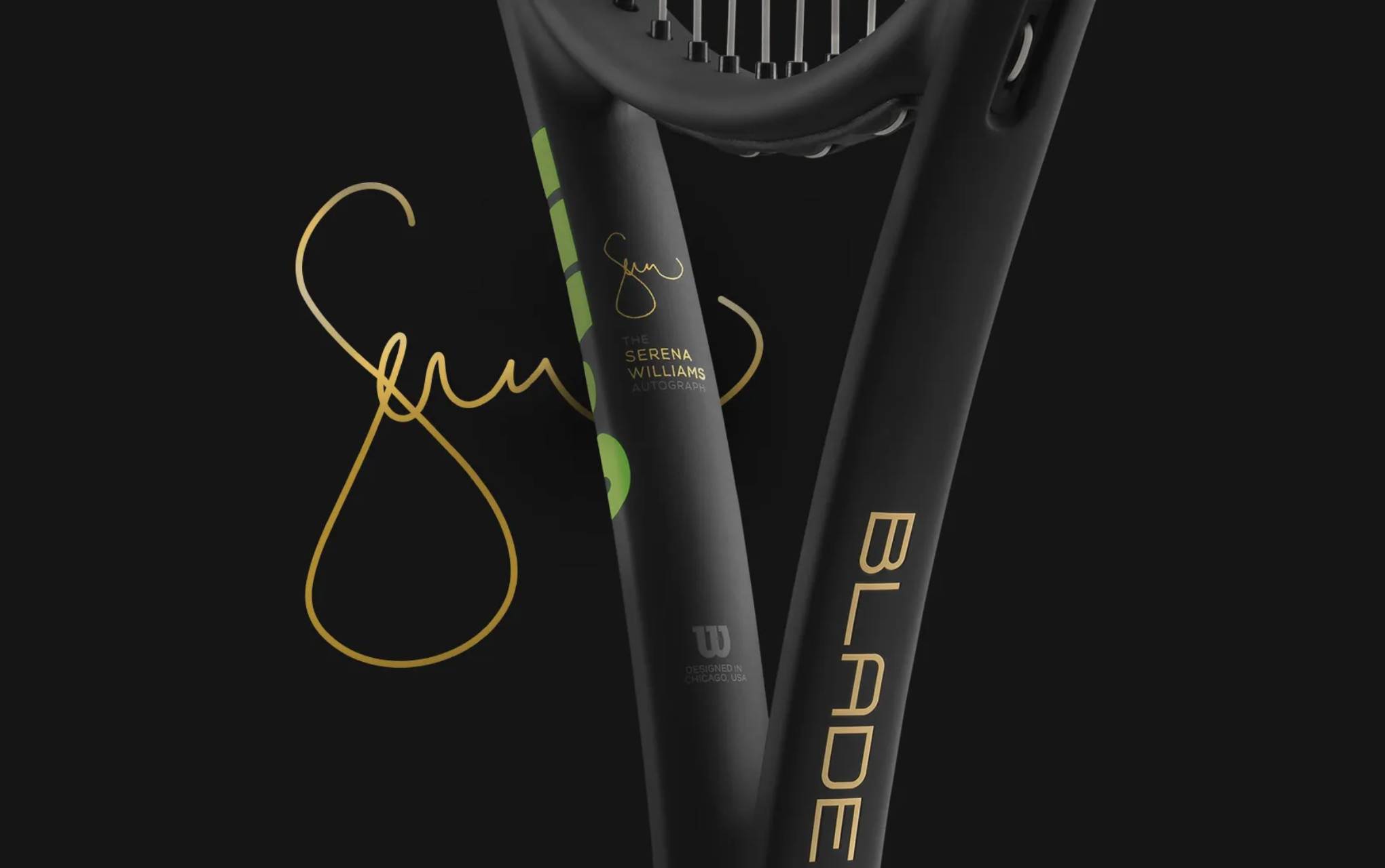 Por que a Wilson Blade SW104 Autograph é Ideal para Serena Williams