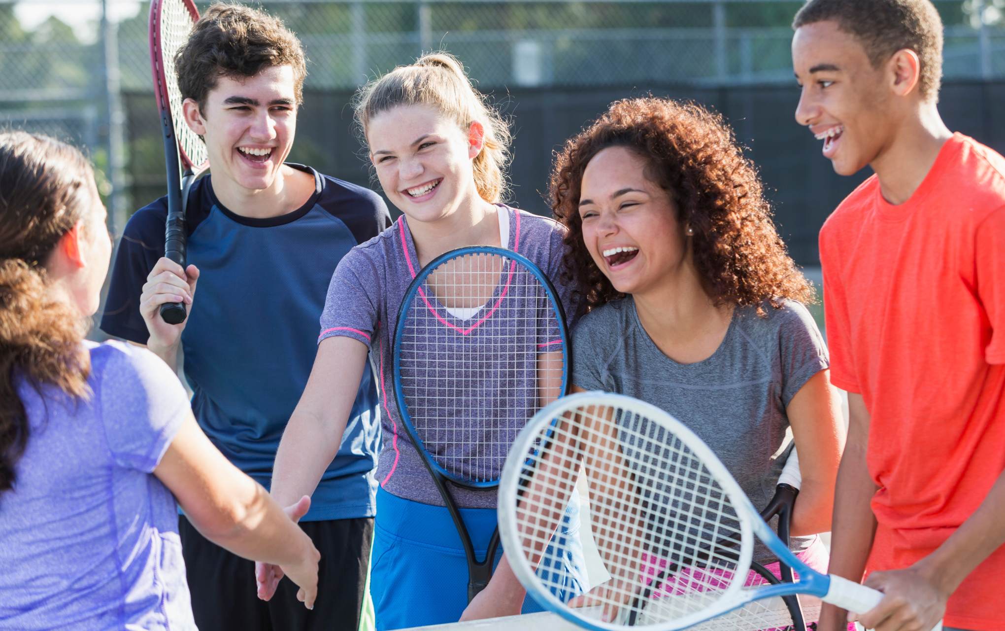 Raquete de Tênis para Adolescentes_ Como Escolher